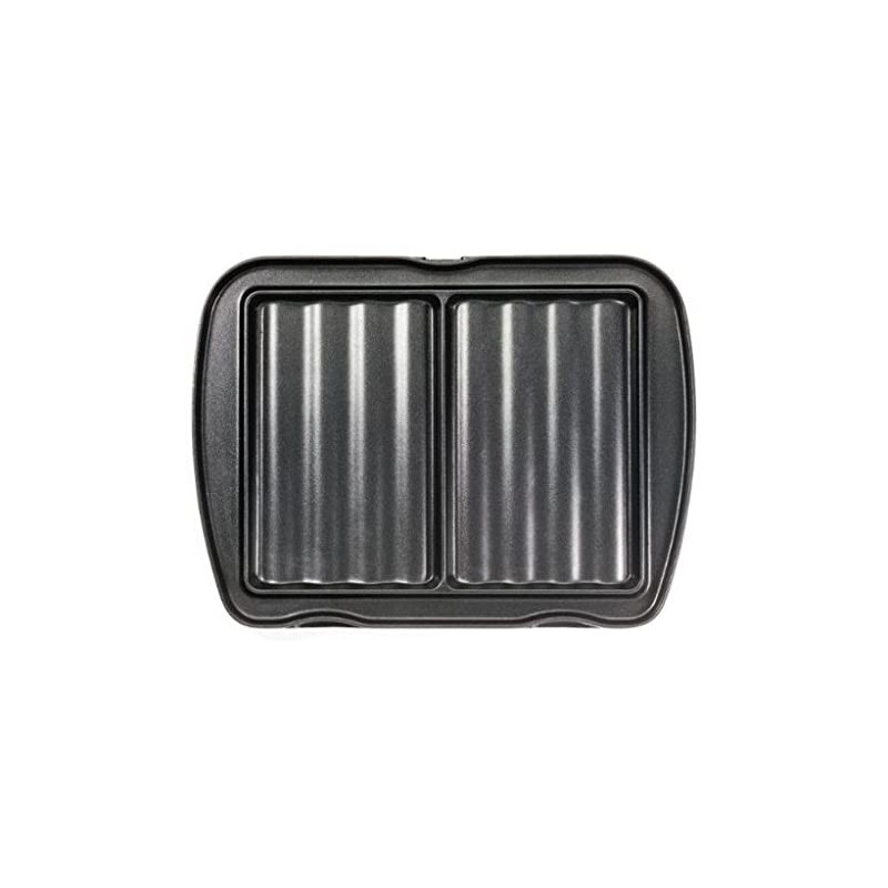 Lot de 2 plaques croque-monsieur pour gaufrier Premium® Lagrange
