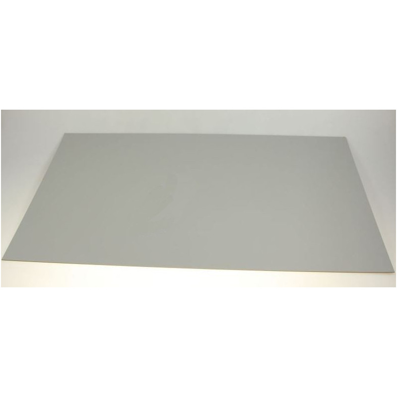 PLAQUE DÉCOR,ARGENT,2,0X500X26 POUR RÉFRIGÉRATEUR DOMETIC