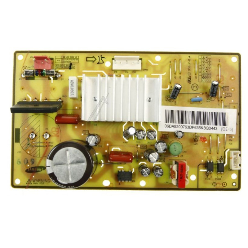 Platine inverter pour réfrigérateur Samsung