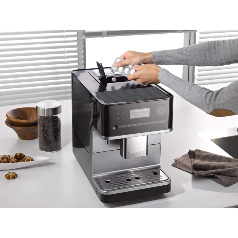 10 Comprimés Nettoyants Miele pour Machines à Café 