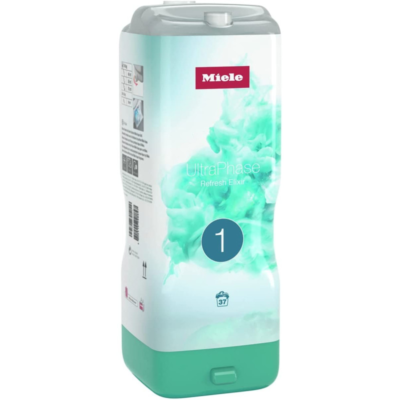 Lessive UltraPhase 1 Refresh Elixir pour machines à laver à dosage TwinDos Miele