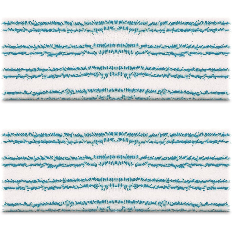 Lot de 2 serpillères pour brosse nettoyeur vapeur Vaporflexi  POLTI