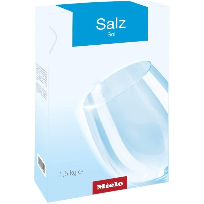 Sel régénérant (1,5 KG) pour lave-vaisselle Miele