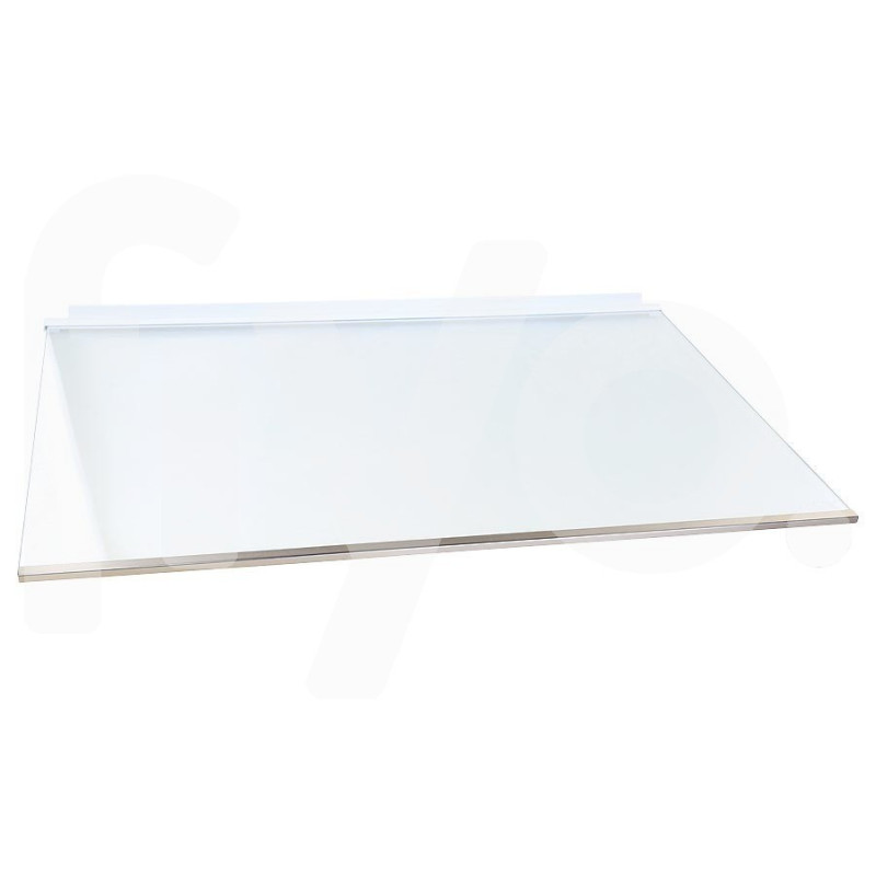 Clayette en verre (47,5 x 32 cm) avec profils pour réfrigérateurs Liebherr