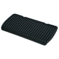 Plaque inférieure (22 x 50 cm) pour grill Optigrill XL + Tefal