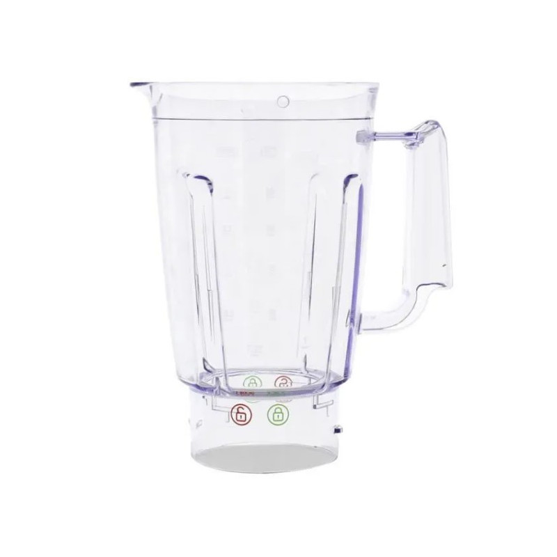 Bol Blender plastique pour Blender - Mixeur Moulinex Soleil