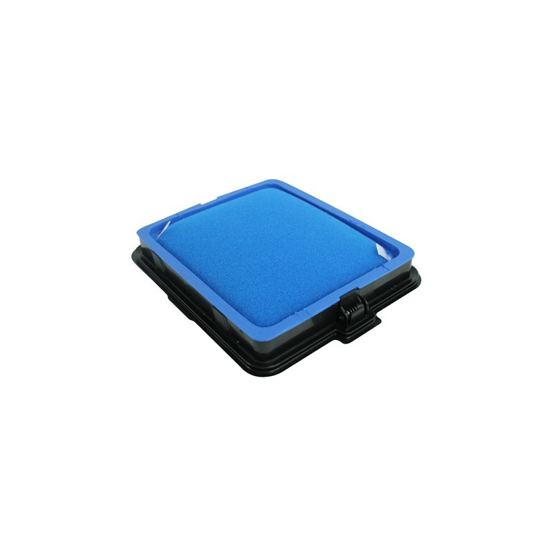 Filtre maestro bleu lavable Philips 160x25x196mm