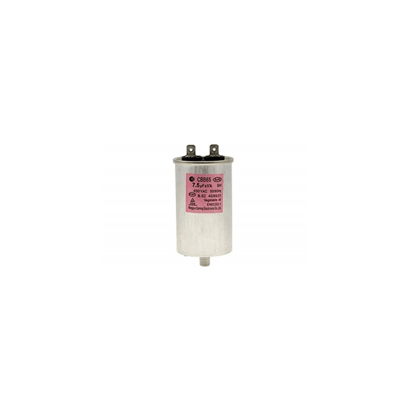 condensateur de d?marrage 7.5 uf pour lave linge thomson - q160056
