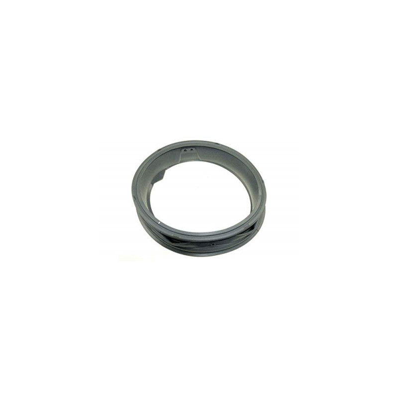 joint manchette de hublot avec 2 trous pour lave linge lg - mds38265301