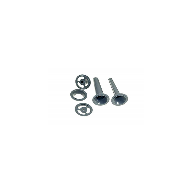 kit adaptateurs saucisses pour petit electromenager kenwood - kw715557