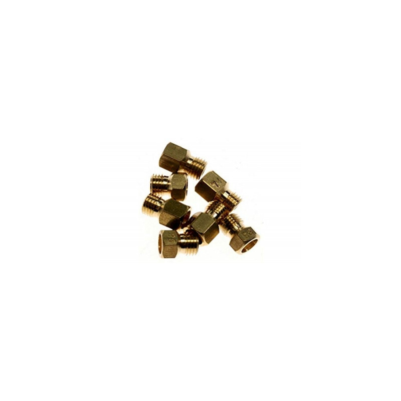 ariston - sachet injecteurs gaz naturel - c00141896