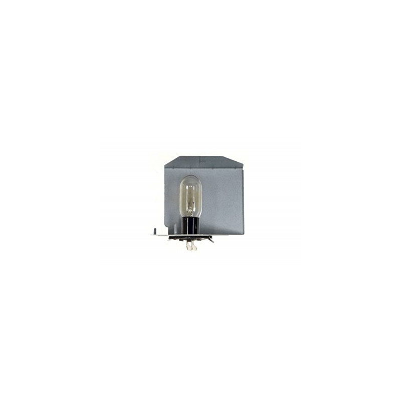 ampoule ensemble lampe pour micro ondes brandt - as0020233