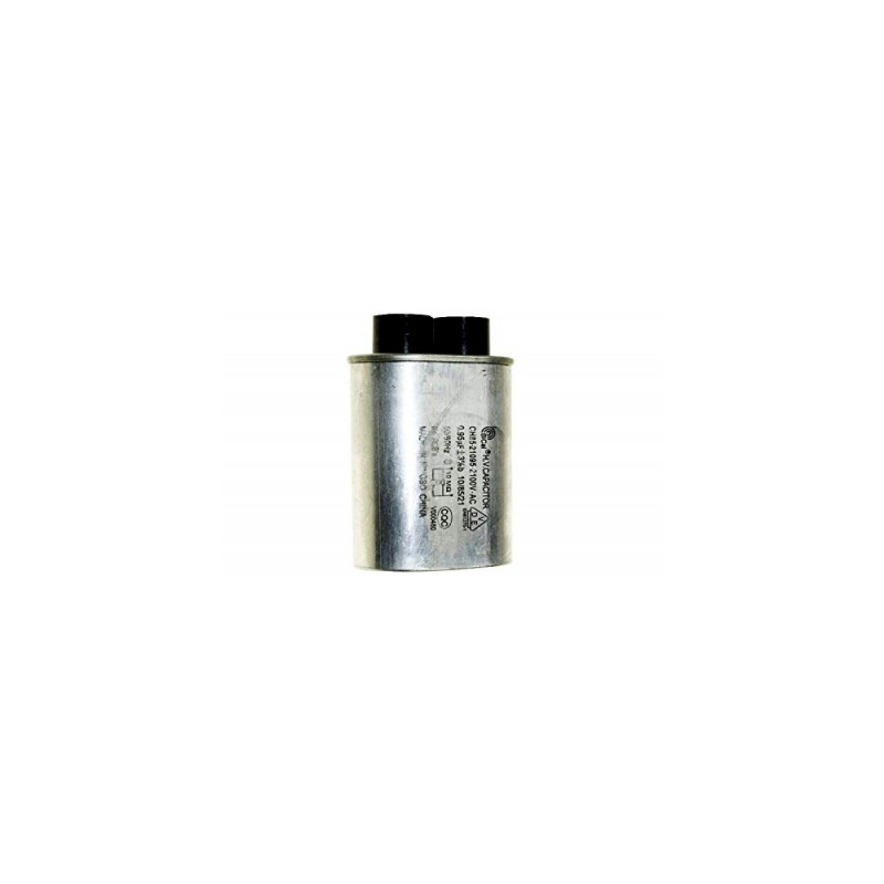 condensateur haute tension 0.95 nf 2100v pour micro ondes whirlpool - 481212158135