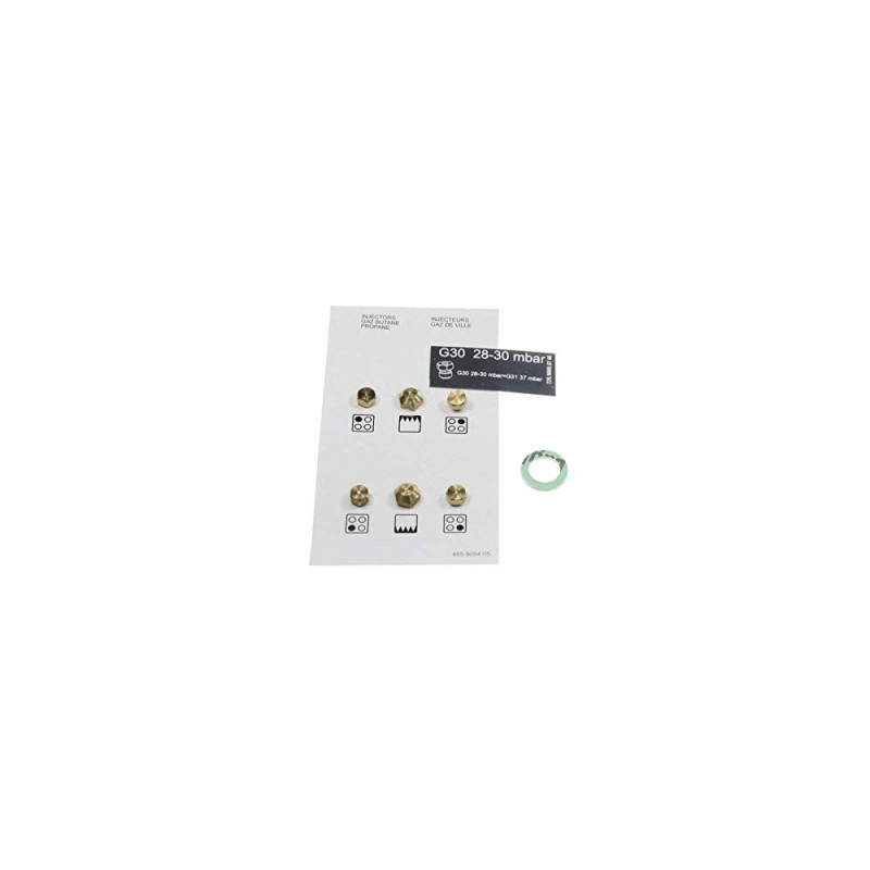 sachet injecteurs gaz butane pour cuisiniere beko - 4431910051