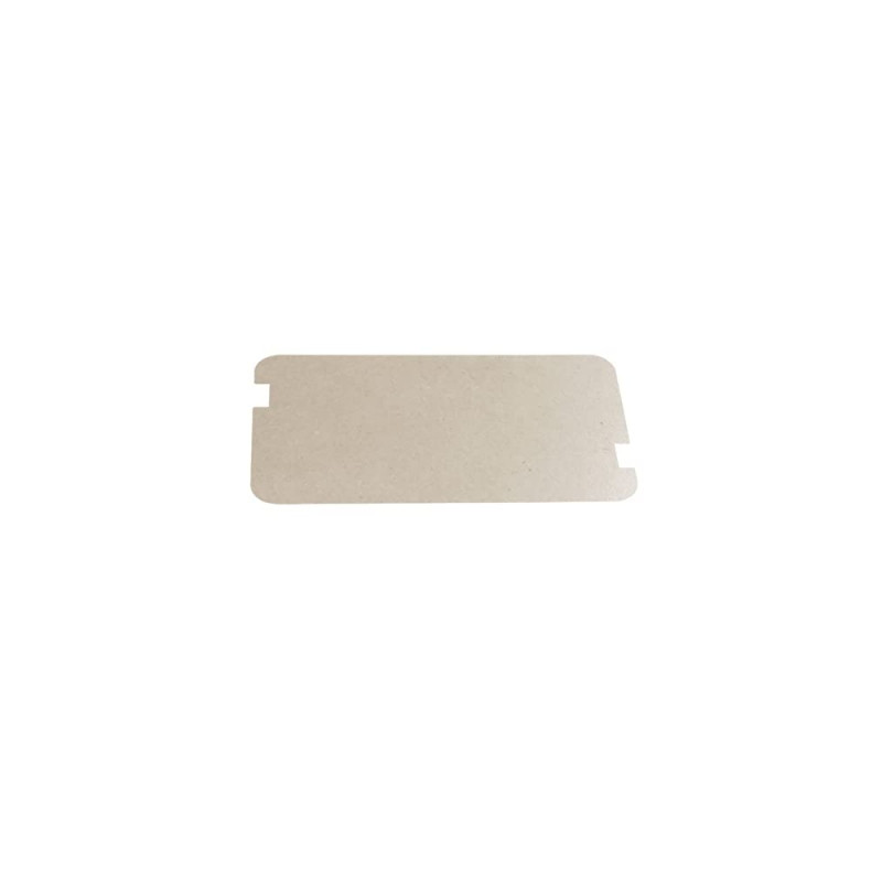 sharp electronic france - plaque mica guide ondes 129 x 72 m/m - 2079796