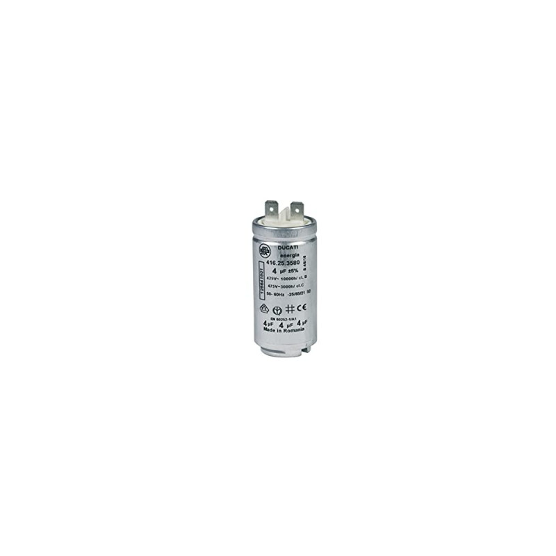 condensateur moteur rep 11a 4?f 475 v pour seche linge electrolux - 125641801