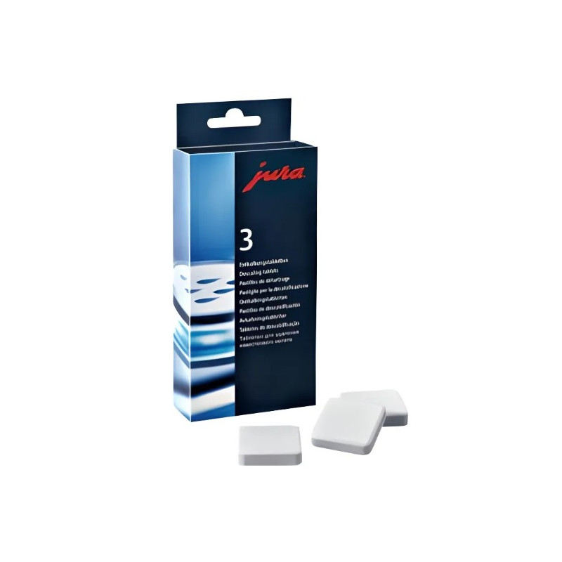 JURA Boîte de 9 pastilles de détartrage