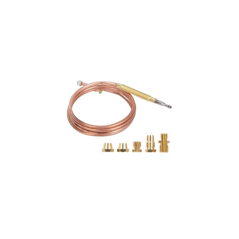 regun adaptateurs universels de kit de remplacement de chemin?e de thermocouple de cuisini?re ? gaz-gaz de thermocouple