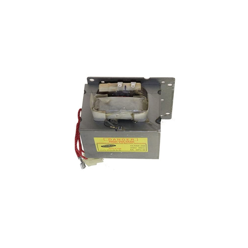 tranformateur haute tension shv-e10a pour micro ondes samsung - de26-00149a