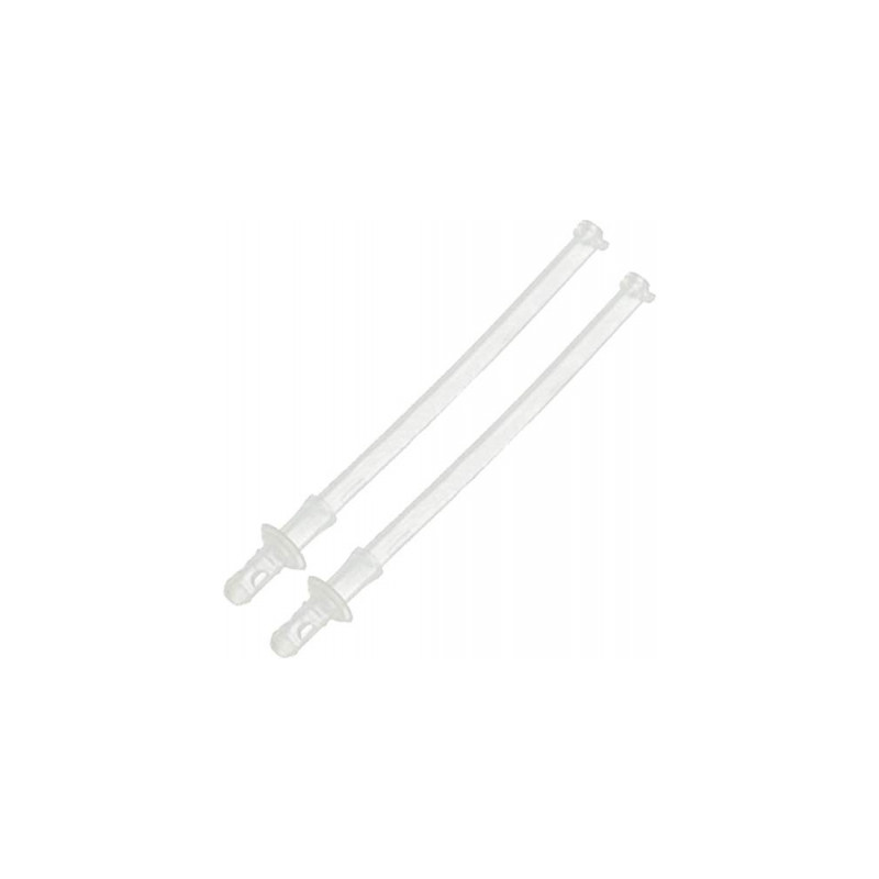 delonghi 5313235381 lot de 2 tuyaux d'aspiration pour machine nespresso en750 lattissima pro