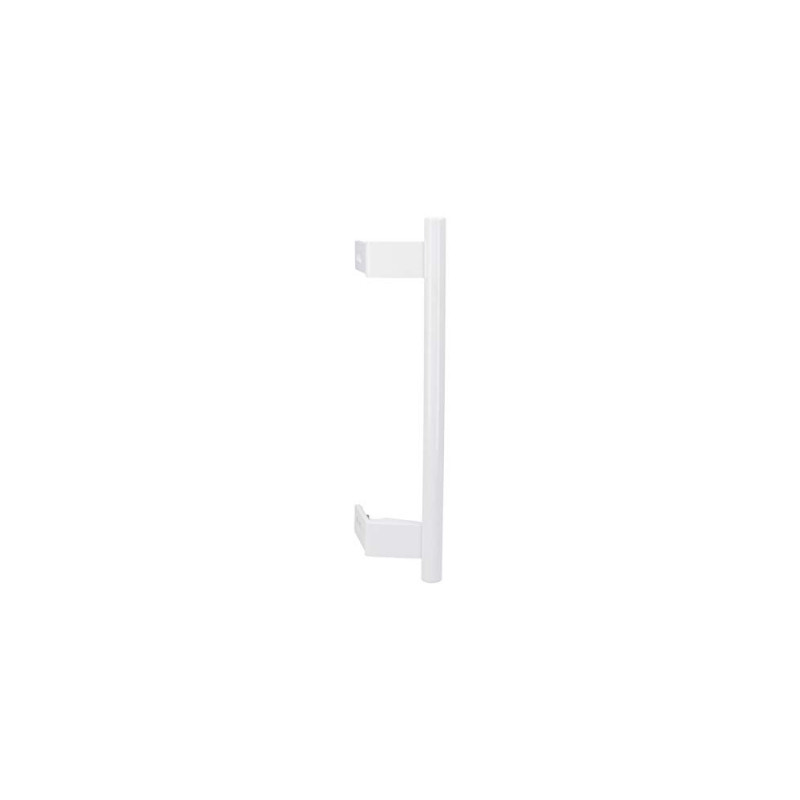 poign?e de porte blanche en forme de barre pour r?frig?rateur liebherr 7424848