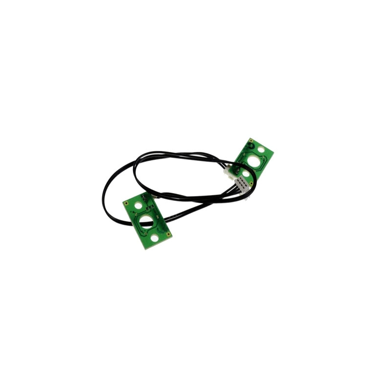 fiche a led du potentiometre pour four smeg - 811650455