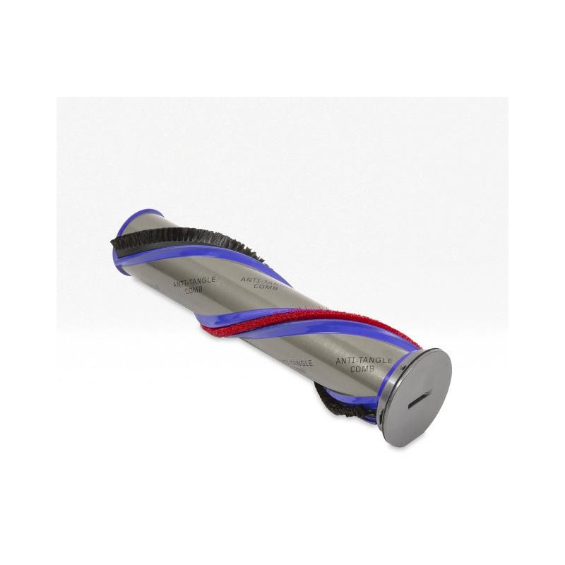 Rouleau de brosse argent High Torque pour aspirateurs Dyson V15 Detect™ Complete Extra