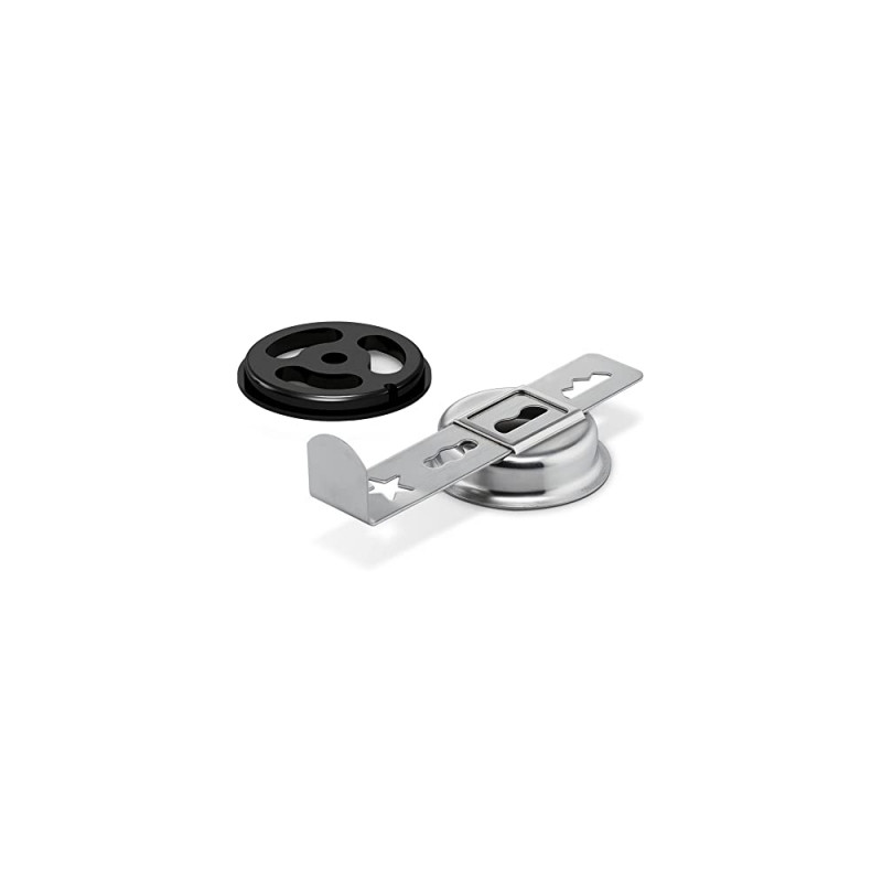 bosch muz9sv1?pour sabl?s en acier inoxydable pour hachoir ? viande robot de cuisine mum9