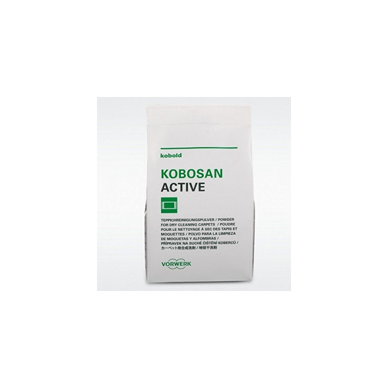 kobosan active lot de 5 sachets 500 g de poudre pour tapis