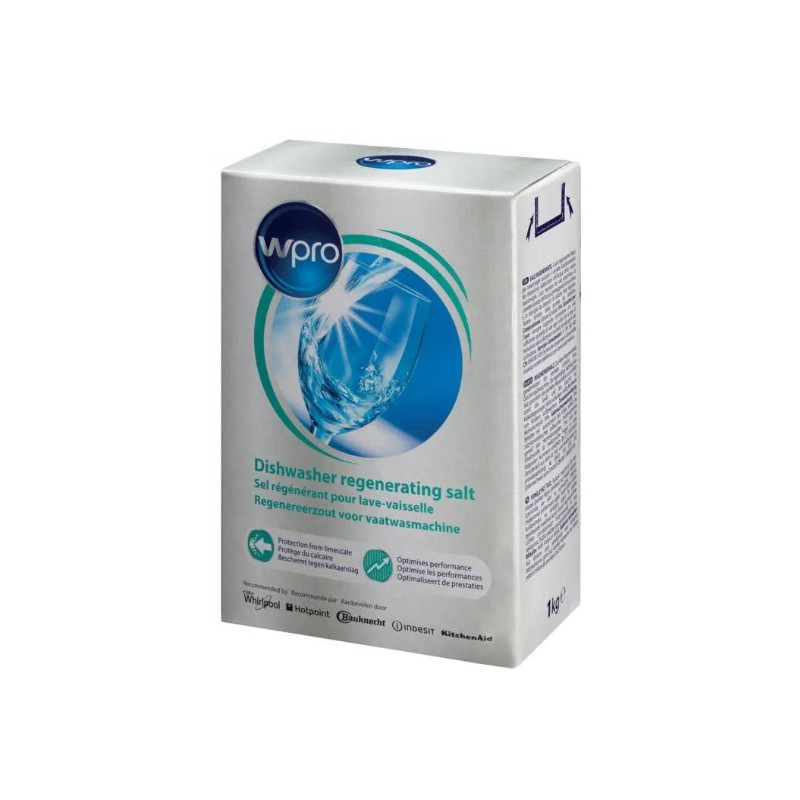 WPRO DWS115 Sel régénérant - boîte de 1 kg