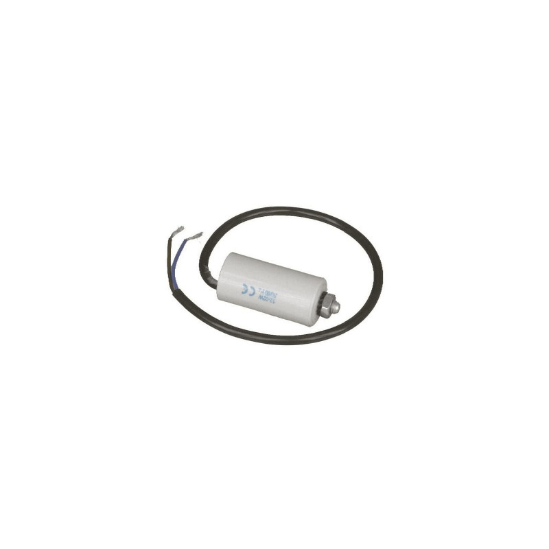 condensateur 31.5 mf 450 v sortie fils pour nettoyeur haute-pression - cap631un