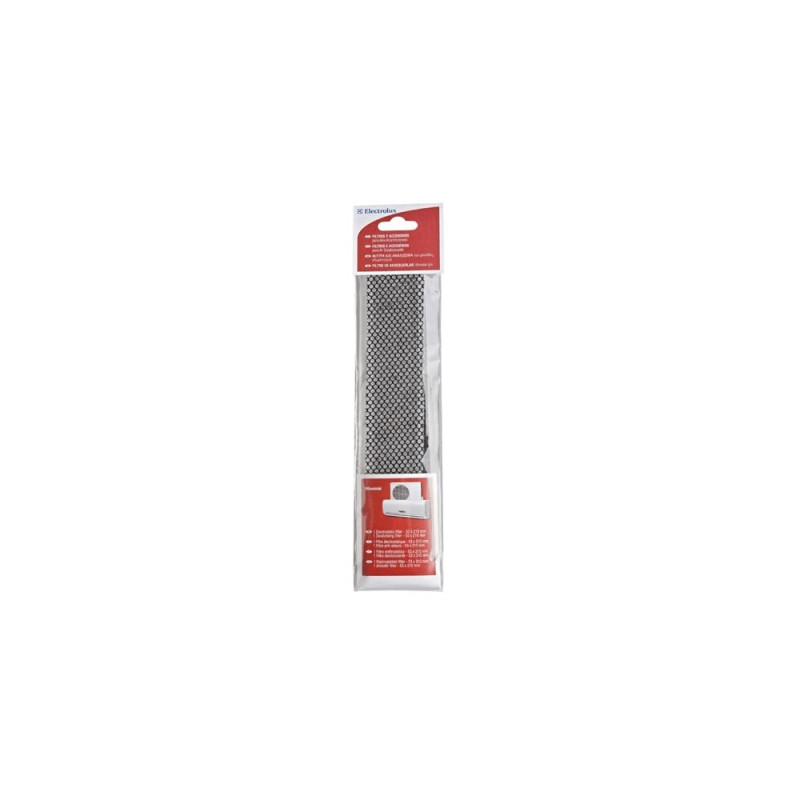 filtre antistatique dim 50 x288 m/m pour climatiseur electrolux - 50292419004