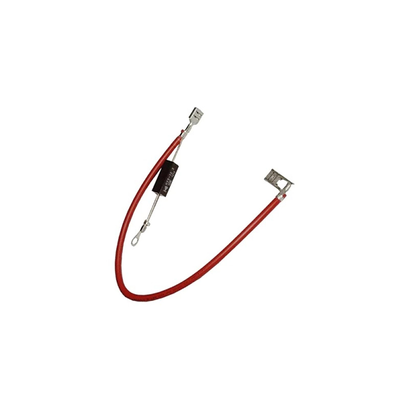 diode haute tension hvr39 fils pour micro ondes thomson - 899661918992