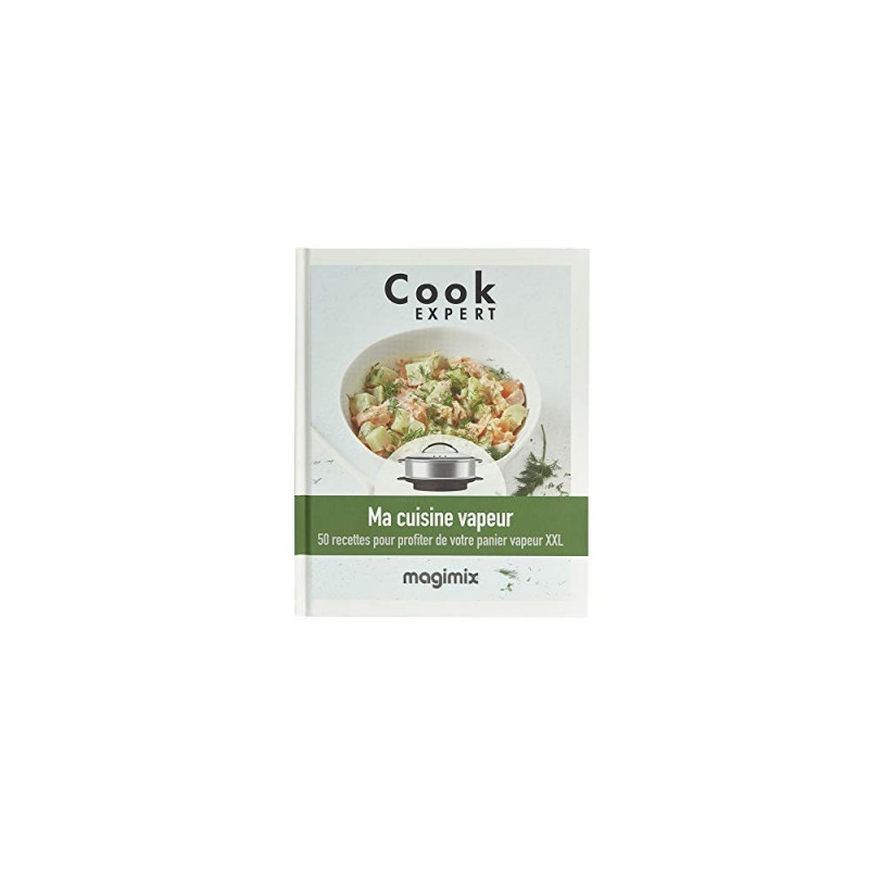 magimix - livre ma cuisine vapeur pour cook expert