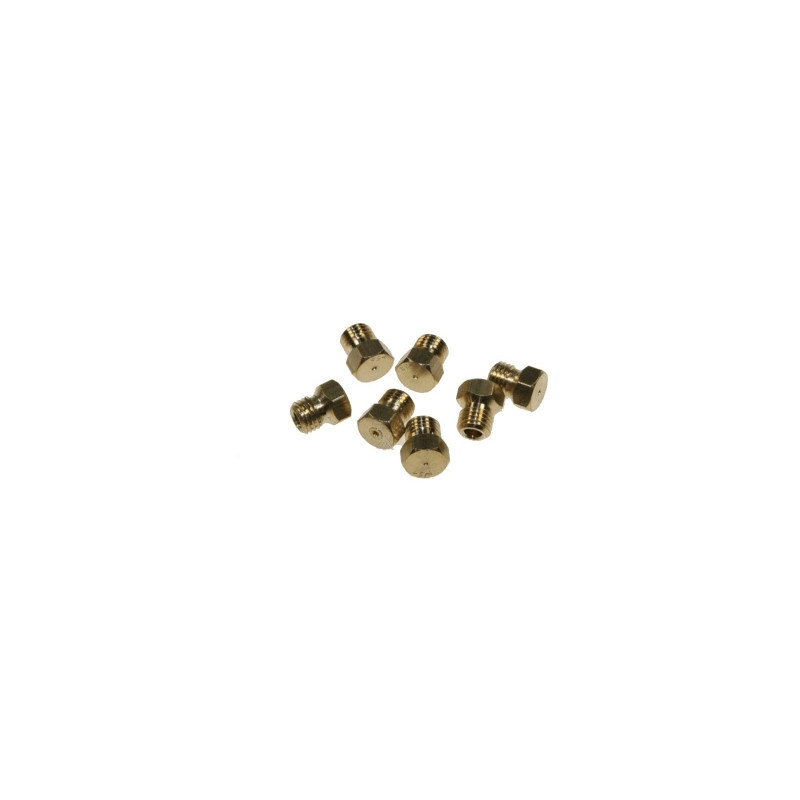sachet injecteurs gaz butane pour cuisiniere bompani - 39669