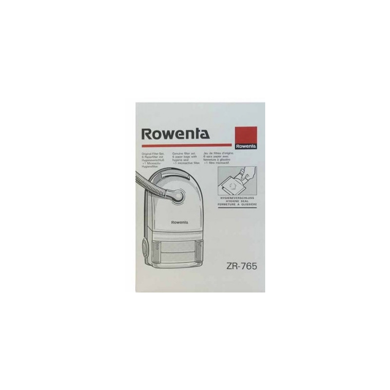 sacs x10 pour aspirateur rowenta