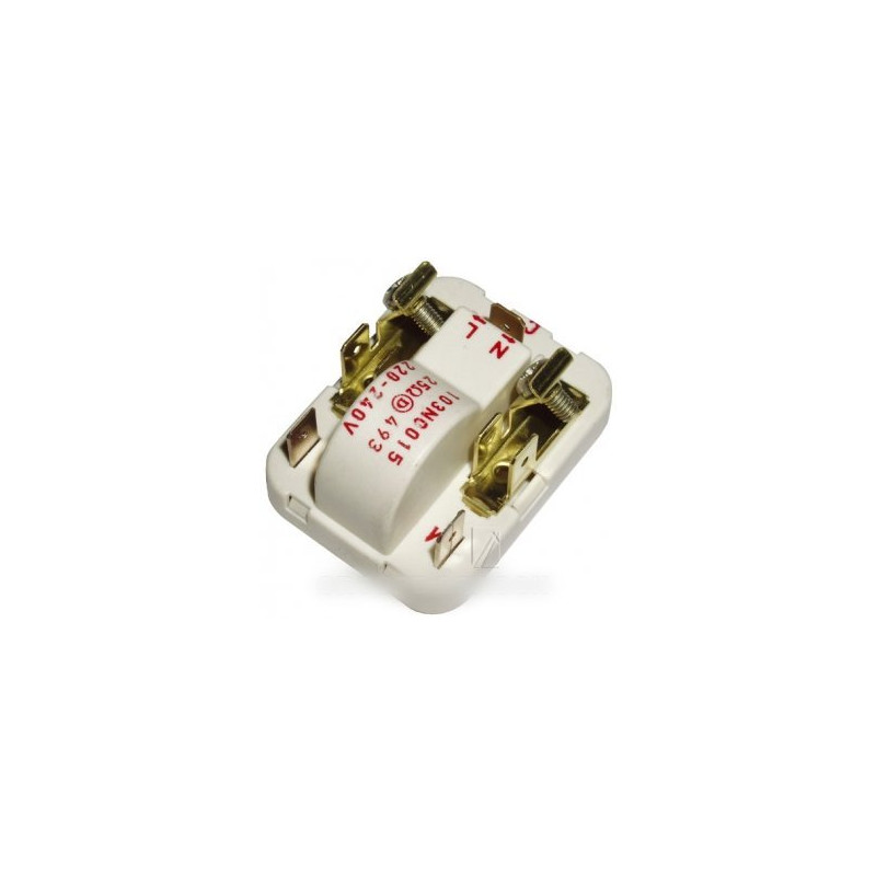 Relais De Démarrage PTC Pour Réfrigérateurs - Protège Compresseur Contre Surchauffe - Modèles B25/B45/B50/B52/B54/B100/B150 - Pièce De Rechange Universelle