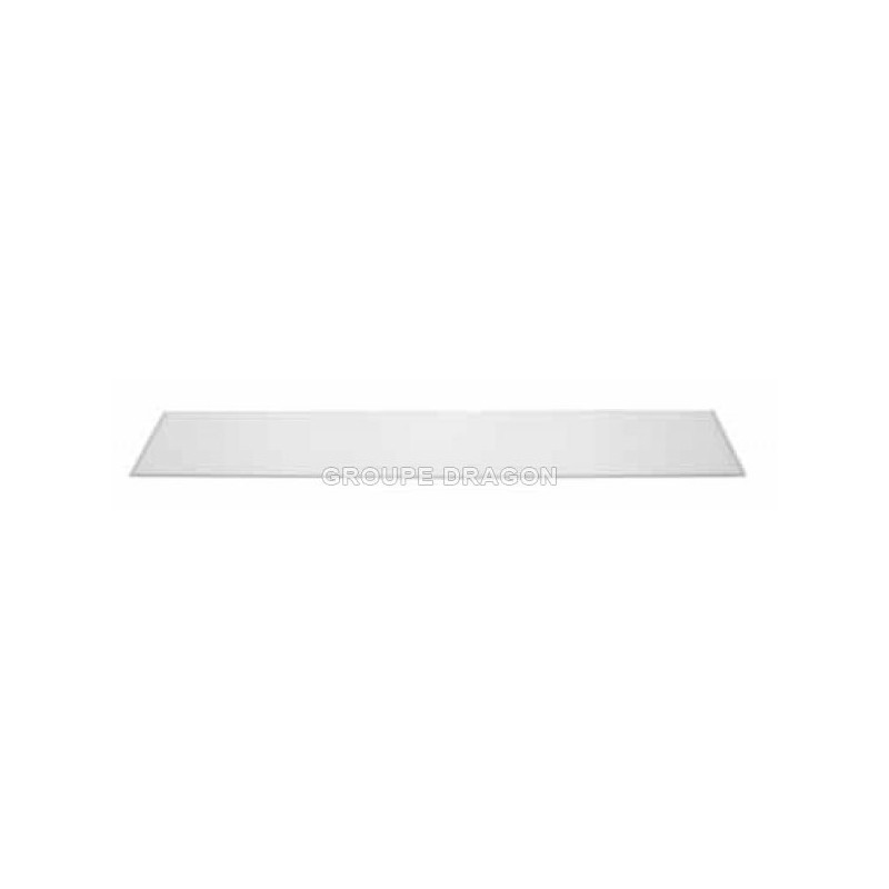 visiere auvent 568 x 104 m/m