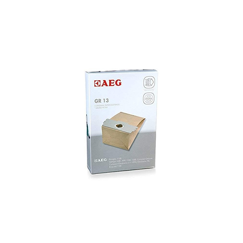 aeg 2681032091 sacs d'aspirateur 13 pour vampyr s?rie 400-499