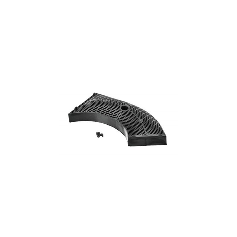 bosch filtre pour hotte dhz2400 - filtre anti-odeur - charbon actif