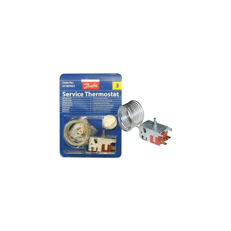 thermostat danfoss n? 3 077b7003 pour r?frig?rateur 2 portes electrolux