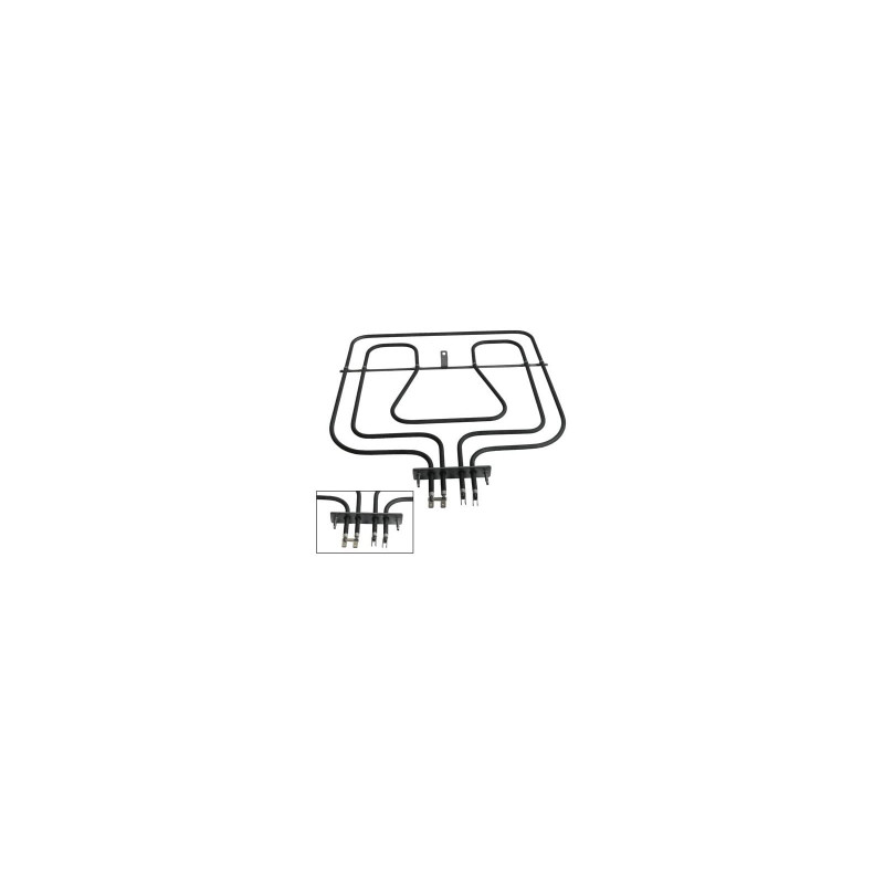 resistance de voute grill 1650 w + 800 w pour four faure - 397012901