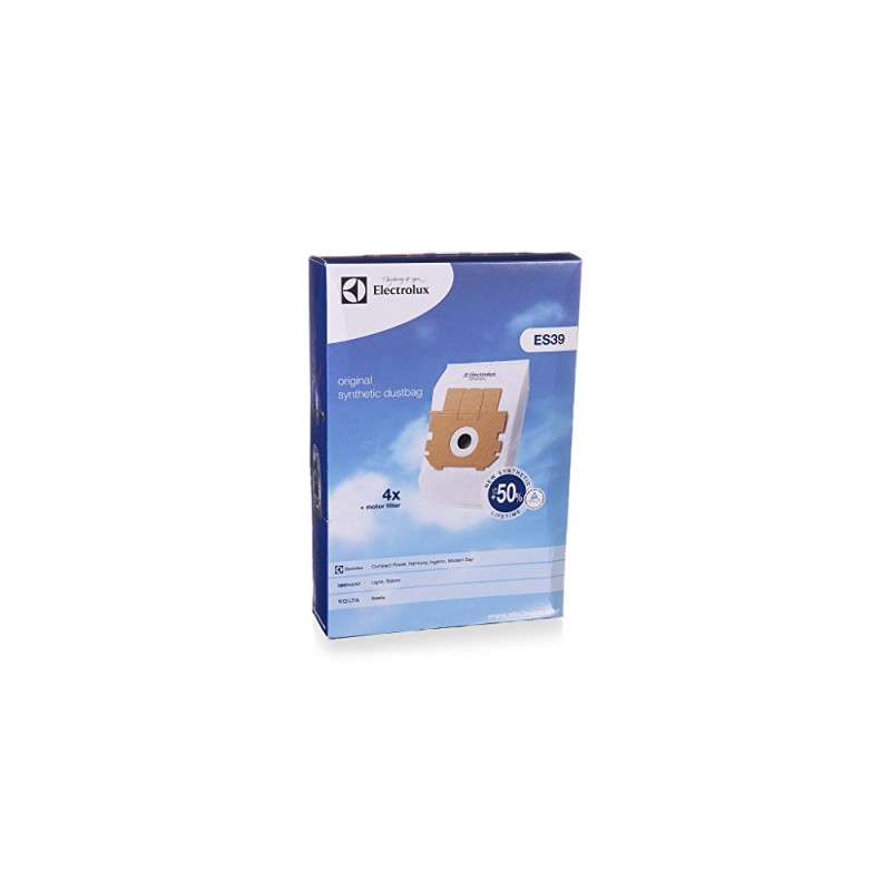 electrolux 2681041439 sacs d'aspirateur es 39 compatibles avec z 2520