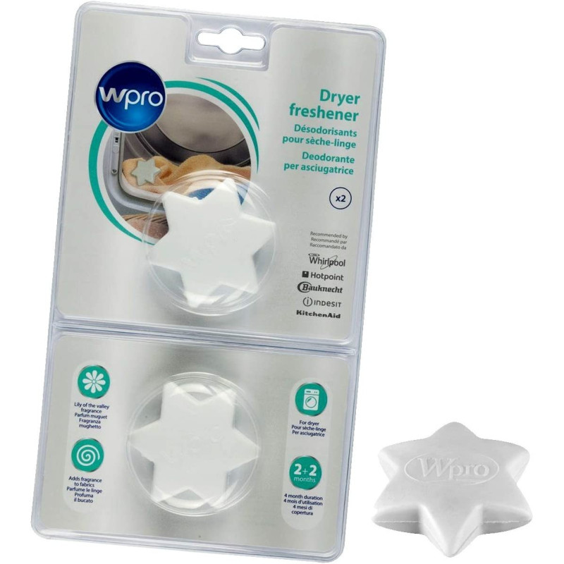 Désodorisants sèche-linge muguet DDS101 Accessoires et entretien 484000008542