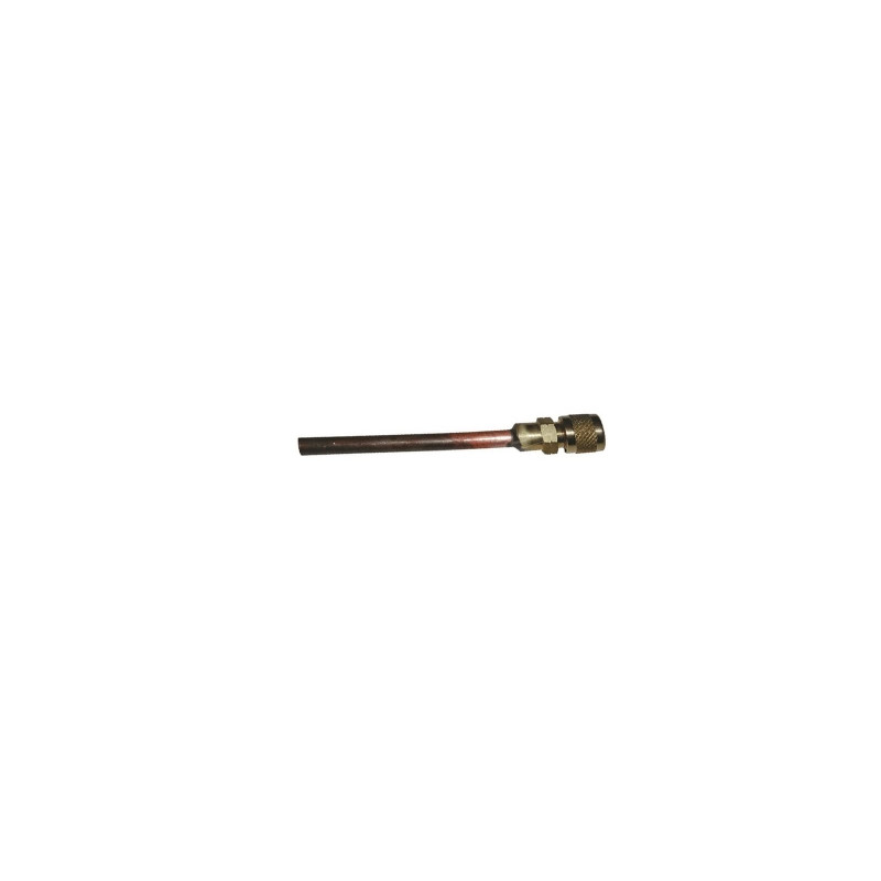 queue de charge cuivre vanne schrader 80 pour refrigerateur samsung - l14000143