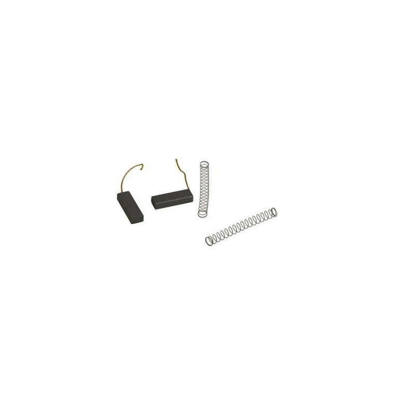 dyson - jeu de charbons moteur aspirateur dyson ydk 7x10x33mm - chdyson