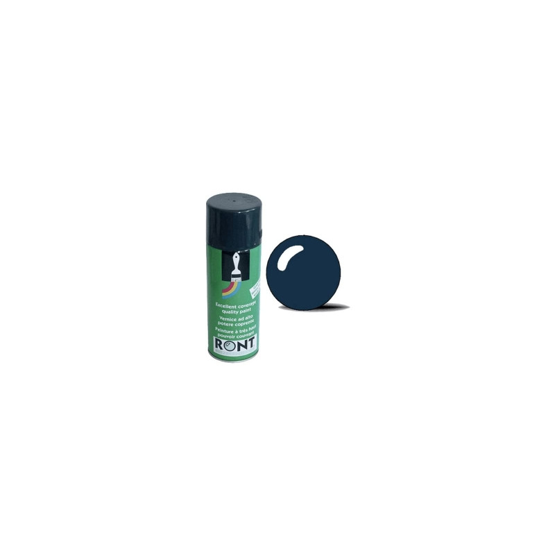 bombe peinture aerosol bleu gris sans plomb pour micro ondes - 2479772