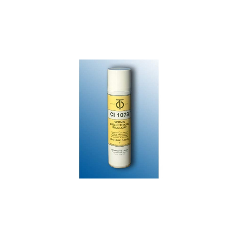 vernis isolement et protection des circuits imprim?s 450 ml
