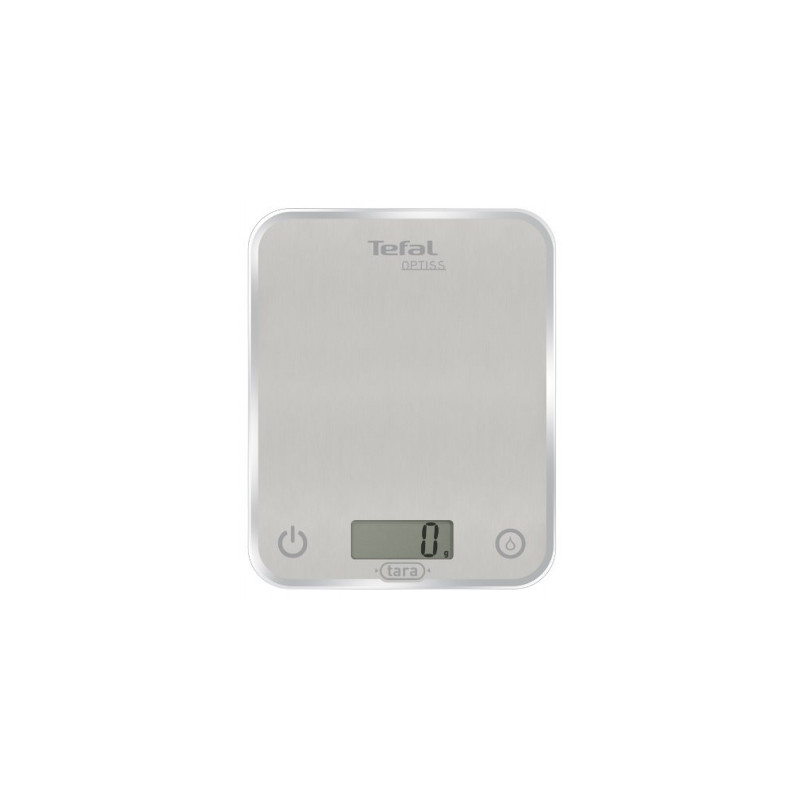 moulinex tefal bc5004 optiss glass balance de cuisine ?lectronique silver
