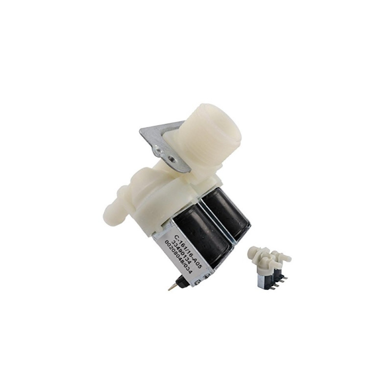 electrovanne 2 voies 180? dia12 pour lave linge brandt - 51x2168